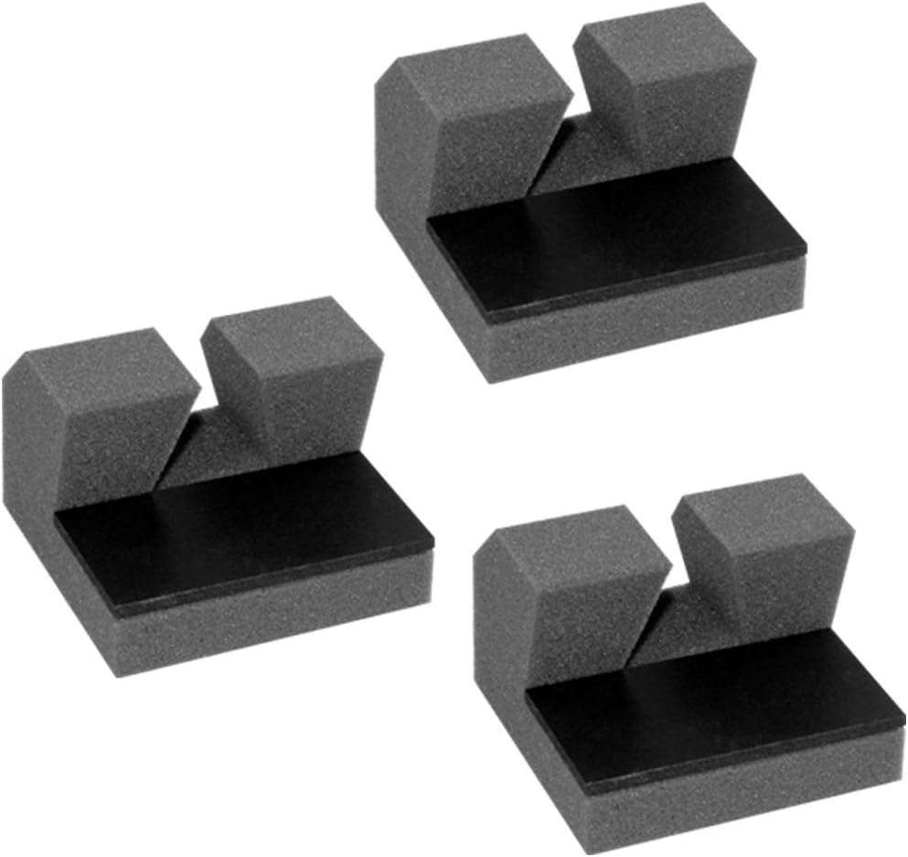 Auralex II ISO Series Acoustic Decoupling 5,1 x 10,2 x 7,6 cm charcoal