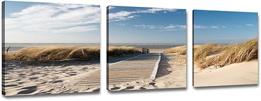 Amazon De Visario 4221 Bilder Auf Leinwand Bild 150 X 50 Cm