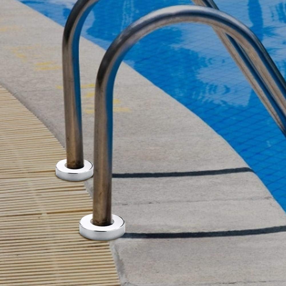 Escutcheon Plates Stainless Steel Pool Ladder Escutcheon Plates for Swimming Pool Handrail Tub