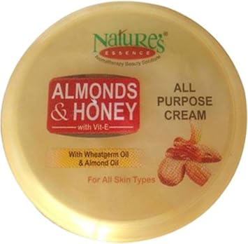 Nature's Essence All Purpose Cream, Almond and Honey Cream, 400g
