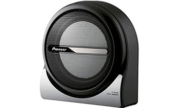 Kompakt & kraftvoll - Pioneer aktiv Subwoofer TS-WX210A | Kompakter 150W Subwoofer fürs Auto mit integriertem MOSFET Verstärk
