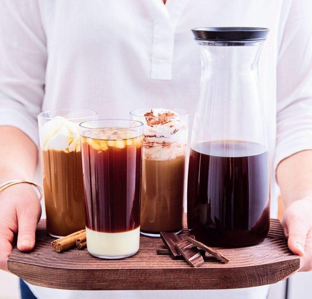 TUPPERWARE Cold Brew Kaffeekaraffe 1,3 