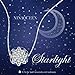 NinaQueen Twinkle Star 925 Sterling Silver Gemstone Dark Blue Bead Charms For Woman Birthday Christmas Jewelry Gifts For Her Anniversary Wedding Gifts For Wife Mom Daughter Girls Granddaughter
