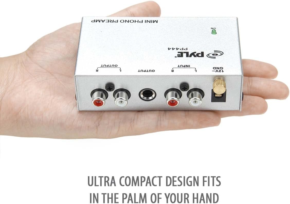 soundbar for turntable