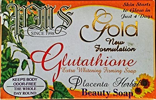 Gluta Placenta Gold Glutathione Extra Whitening Firming Soap