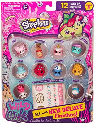 Shopkins Season 9 Wild Style - 12pk 