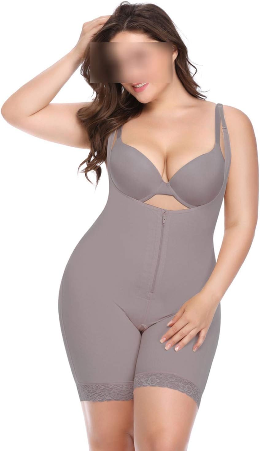 Tummy Control Body Shaper Shapewear Full Bodysuit Waist Cincher Girdle Panties Seamless Slimmer
