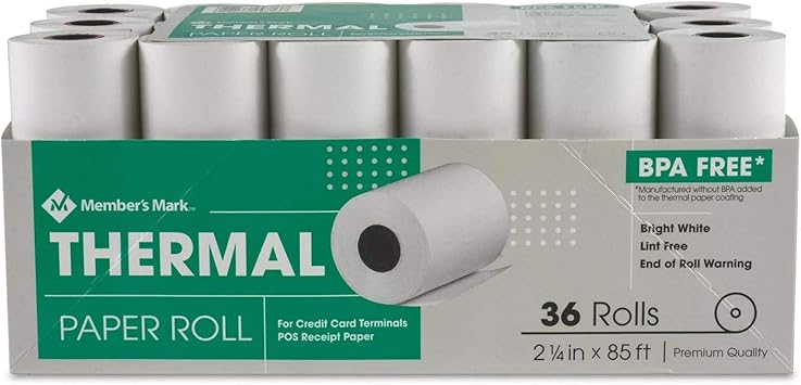 thermal receipt rolls