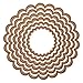 Spellbinders S4-124 Nestabilities 6-Piece Concentric Die Template, Classic Scalloped Circles, Large