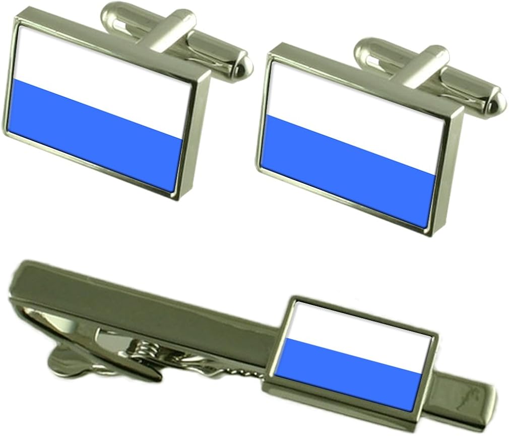 Select Gifts Stadt Krakau Polen Flagge Manschettenknöpfe