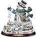 Snowman Tabletop Centerpiece: Let It Snow by The Bradford Exchange