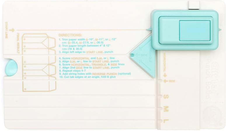 We R Memory Keepers, Bolsa de Regalo Punch Board, Colores Surtidos: Amazon.es: Hogar