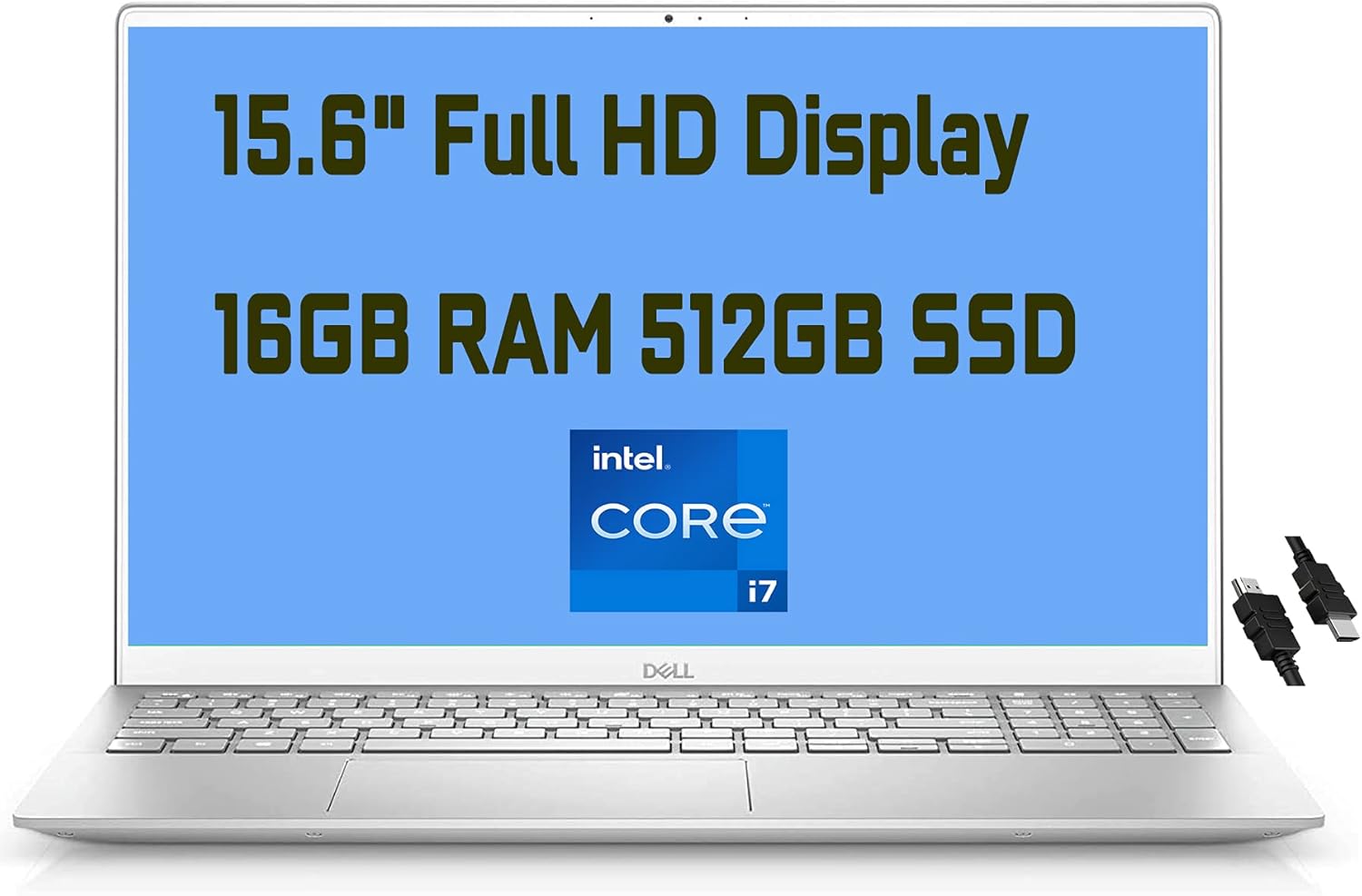 2021 Flagship Dell Inspiron 15 5000 Laptop 15.6