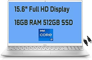2021 Flagship Dell Inspiron 15 5000 Laptop 15.6