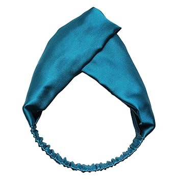 Amazon Com Share Maison Pure Natural Mulberry Silk Headband For