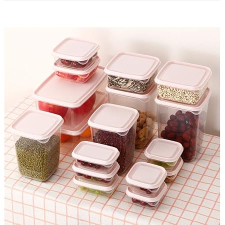 MRCOCO Caja De Almacenamiento De Plástico Caja De Almacenamiento ...