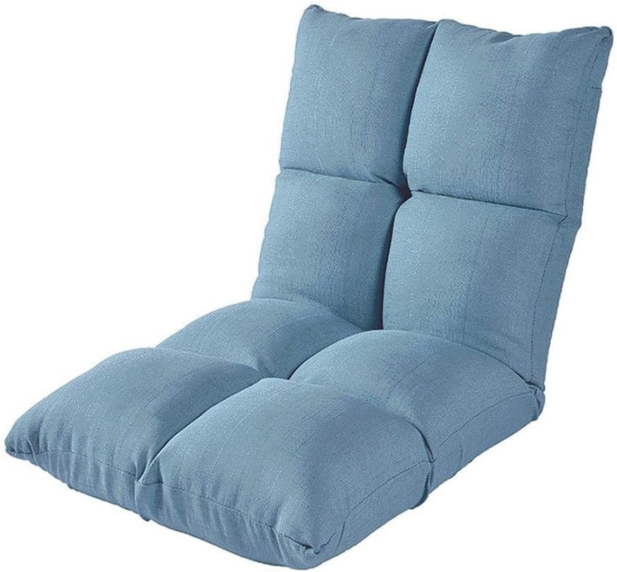 Silla De Juego De Piso De Sofá Perezoso con Respaldo Alto, Sofá Cama