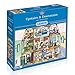 Gibsons Upstairs and Downstairs Jigsaw 500 Pieces Puzzle