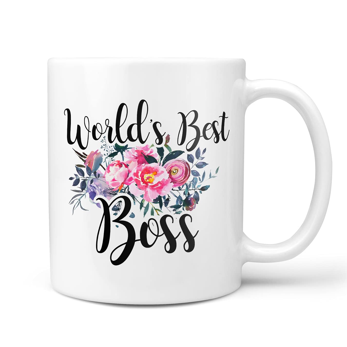 Worlds Best Boss Mug for Her for Women Men Gift for Female