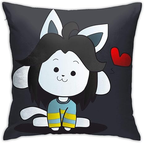 Amazon Co Jp アンダーテール テミー インディーゲーム クッションカバー おしゃれ インテリア 45 45cm 抱き枕カバー 可愛 両面 い背当て飾り 少女 お宅 萌え 装飾 グッズ ギフト ホーム キッチン