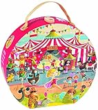Janod 54pc. Circus Puzzle