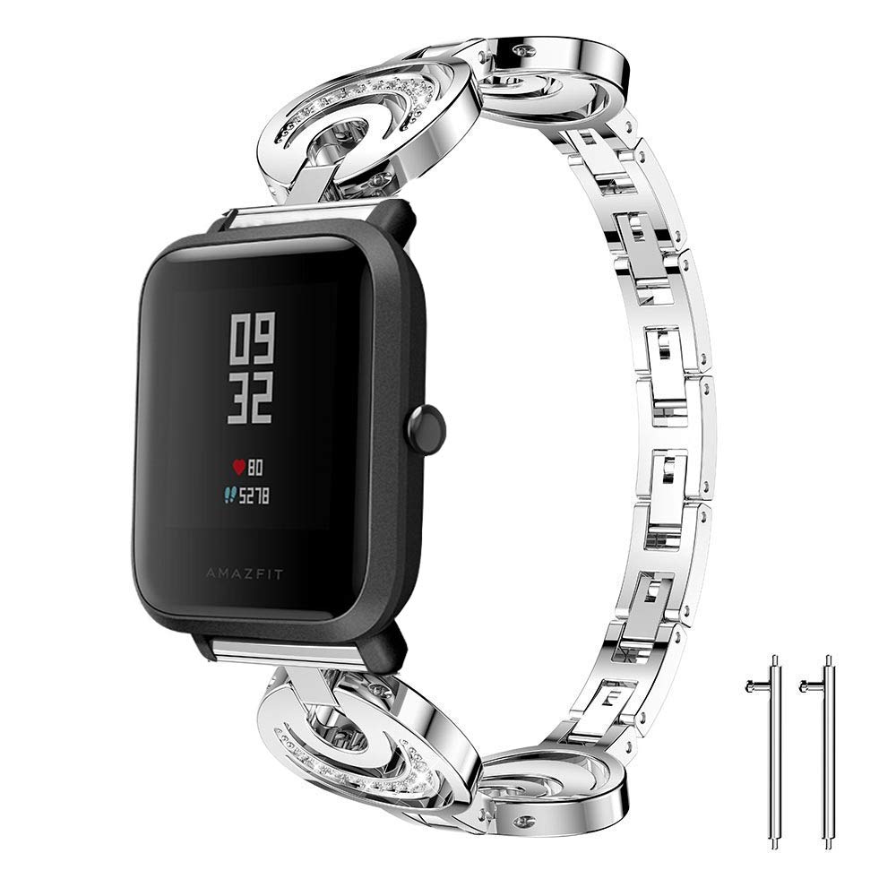 Amazon.com: Xiaomi Amazfit Bip Band, Lamshaw Crystal ...