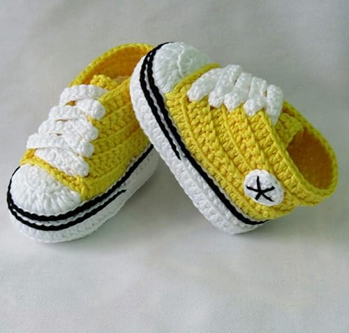 converse bebe jaune