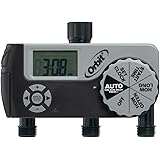 Orbit 56233D 3-Outlet Digital Watering Timer (1 Manual/2 Digital)