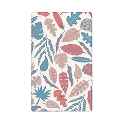 Boho Leaves Single Blank Switch Cover Decorative