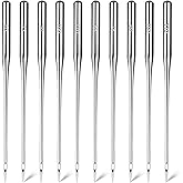 Universal Sewing Machine Needles, Assorted 65/9, 75/11, 90/14, 100/16, 110/18 Heavy Duty Sewing-Machine Needle Ideal for Light to Heavy Fabrics, Compatible with Home Sewing Machine(50 Pcs)