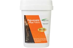 DAONEG Dijkoo Rejuvenaide Plus Pellets for Foals and Growing Horses - 3 Pounds.