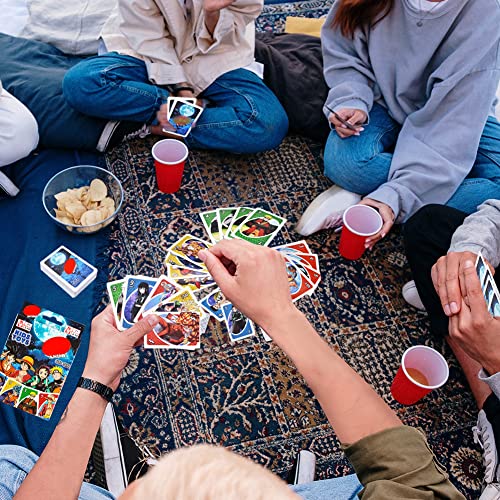 Card Game, Board Game for Adults and Family, Playing Cards Set Cartoon