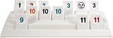Pressman Rummikub Complete Original Game Full Size Racks Tiles Canvas Case Age view 3