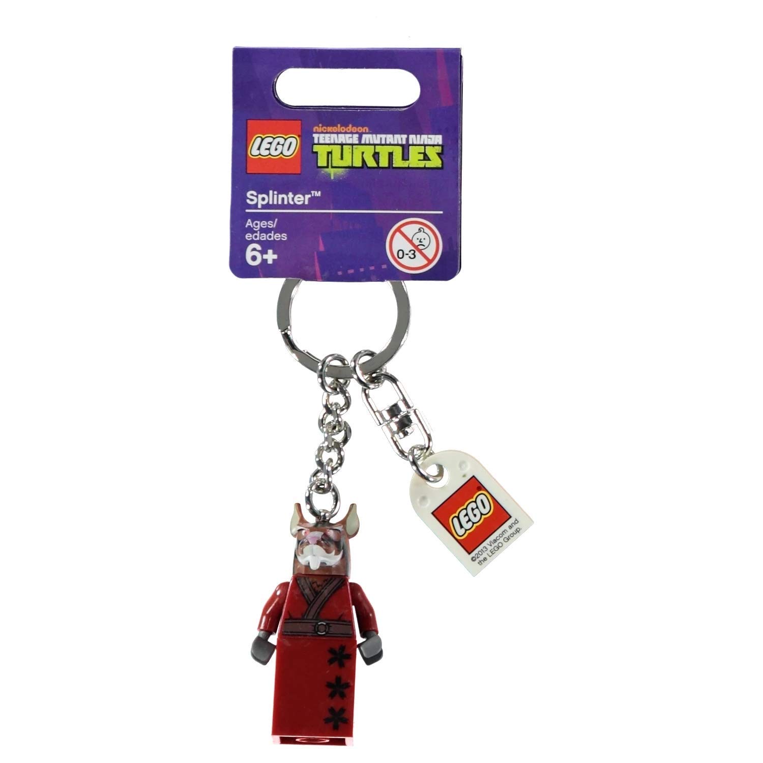 LEGO Exclusive Teenage Mutant Ninja Turtles - Splinter Key Chain