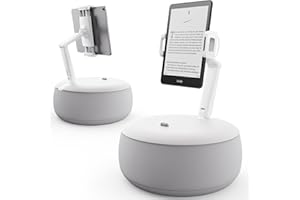 SAIJI Tablet Stand Pillow, Phone Stand for Lap Angle Height Adjustable Soft Pillow Phone Holder for Bed, Flexible Phone Pillo