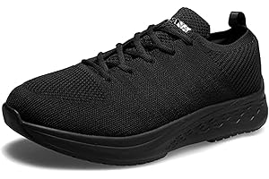 Vogana Diabetic Sneakers for Men Walking Shoes Arch Support Orthopedic for Swollen Feet | Foot Pain Relief