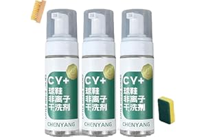 Chyang Shoe Cleaner Foam, Foam Sneaker Cleaner Set, Sneaker Cleaner White Shoes, Reduce Deformation & Premature Aging