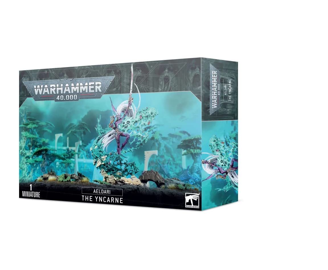 Games Workshop Warhammer 40k Aeldari L'Yncarne Black