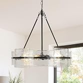 Modern Black Chandeliers for Dining Room, 22