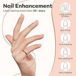 modelones Builder Nail Gel, 8-in-One Sheer Nude