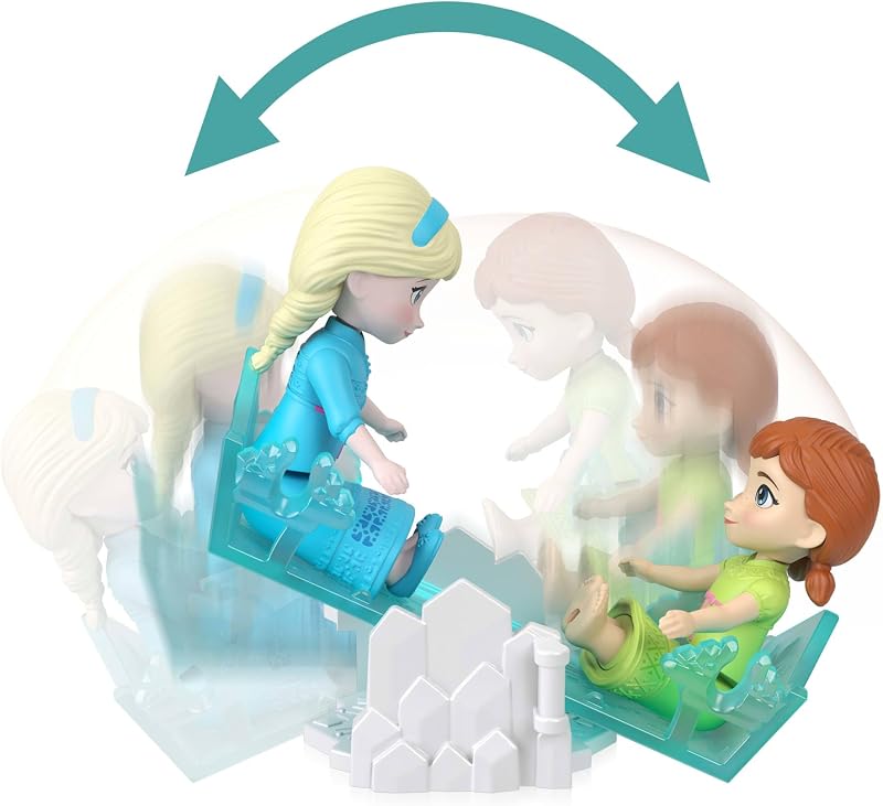 Disney Die Eiskönigin Junge Anna und ELSA Mini-Puppen Adventskalender — Foto 5 von 6