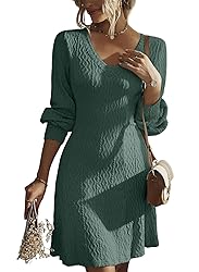 Dokotoo Womens Fall Wedding Guest Dresses for Women
