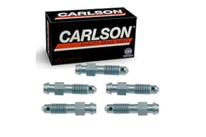 SIXITY AUTO Carlson Front Brake Bleeder Screw compatible with Toyota Tacoma 1995-2022