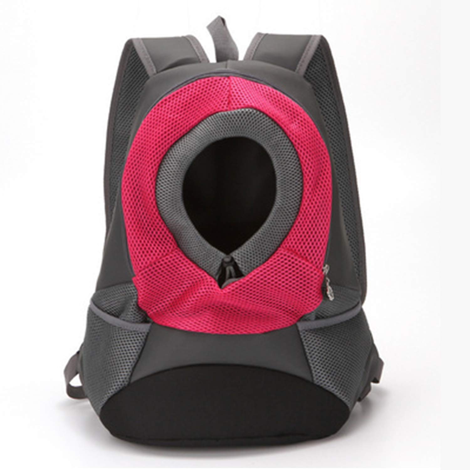 Dog Cat Pet Carrier Backpack Rucksack Travel Carrier Bag Puppy Front Shoulder Bag Soft Side Breathable Mesh Head Out Design Airline Approved Lightweight Carry Bag For Biking Hiking Trip Shopping