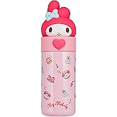 Melody Stainless Steel Insulated Water Bottle 350ml - Pink