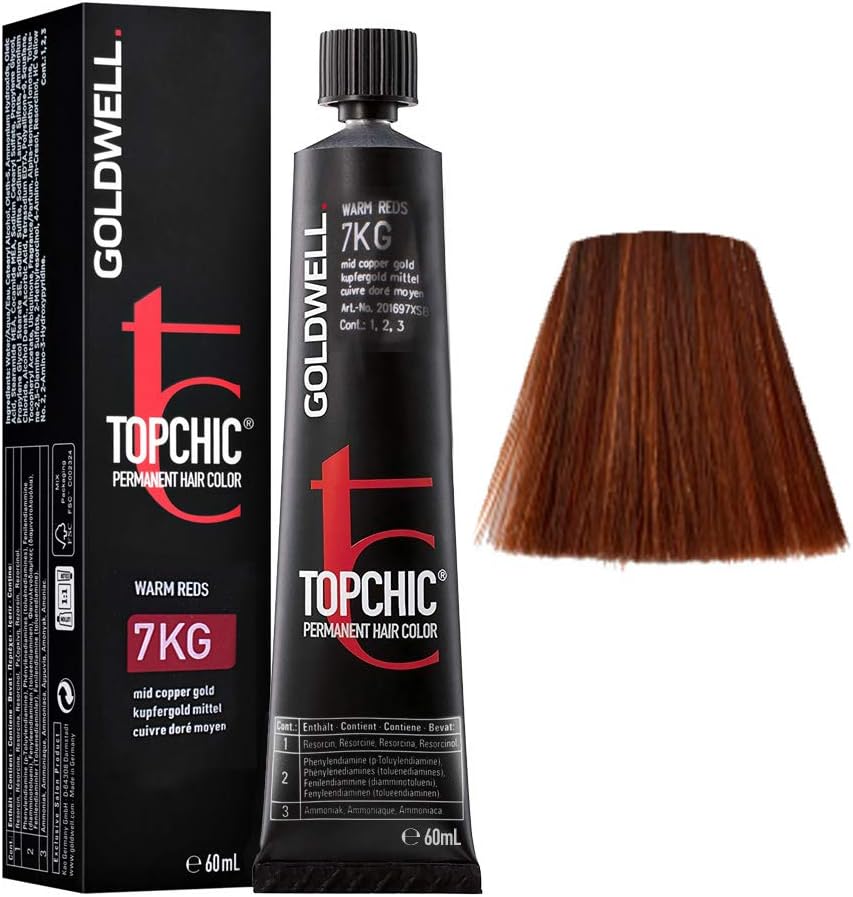 Goldwell Topchic Permanent Hair Color 7KG 60 ml Warm Reds TB 60 ml
