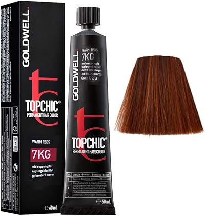 Goldwell Topchic Permanent Hair Color 7KG 60 ml Warm Reds TB 60 ml
