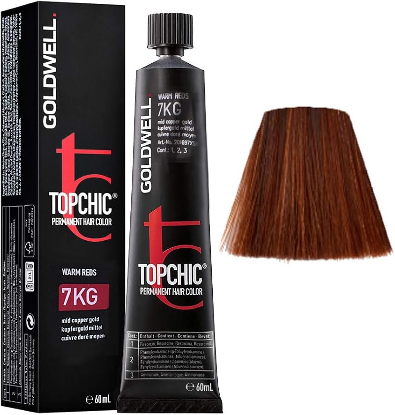 Goldwell Topchic Permanent Hair Color 7KG 60 ml Warm Reds TB 60 ml