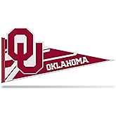 Rico Industries NCAA Oklahoma Sooners Soft Felt Pennant - EZ to Hang - Home Décor (Game Room, Man Cave, Bed Room)