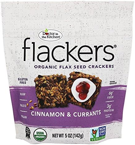 Dr. In The Kitchen Cinnamon & Currant Flackers - 5 oz